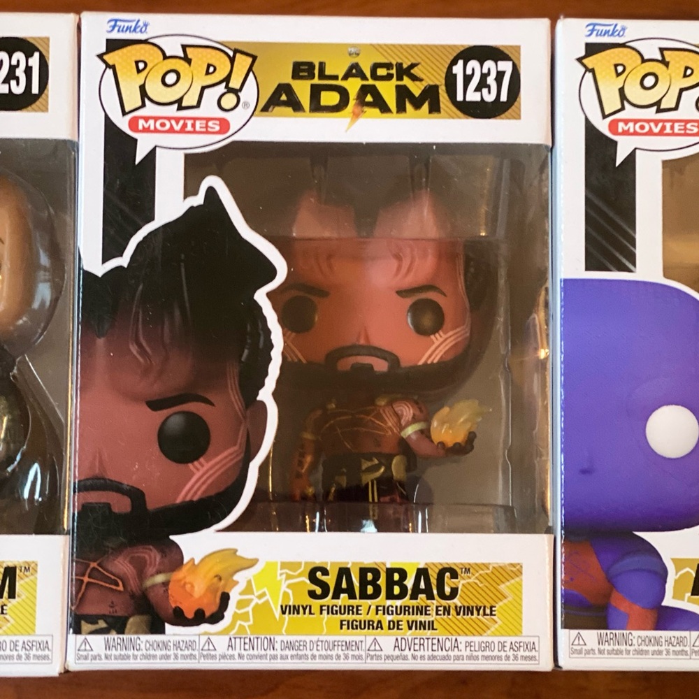 Black Adam Sabbac Funko Pop